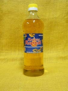 Kruses Rappöl, 0,75 l Flasche